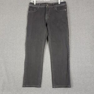 Boggi Milano Claude Men's Black Denim Jeans‎ Size 31 Made in Italy